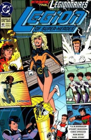 La Légion des Super-Héros 41