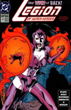 La Légion des Super-Héros 43