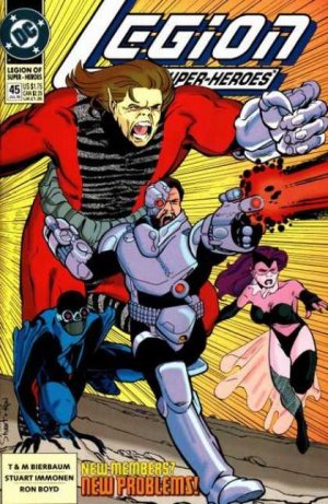 La Légion des Super-Héros 45