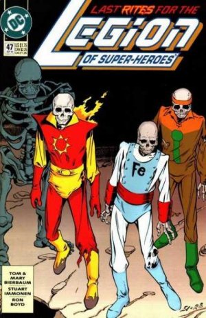 La Légion des Super-Héros 47