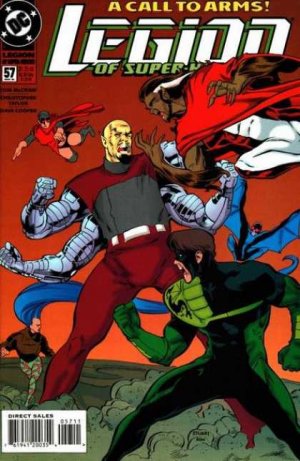 La Légion des Super-Héros 57 - Friends and Foes