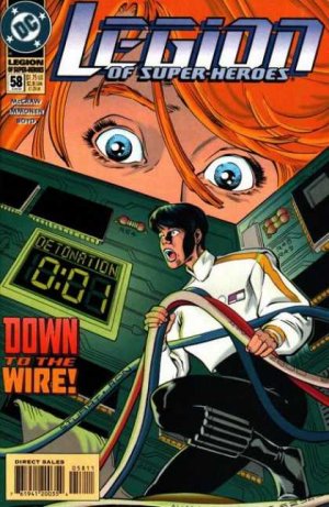 couverture, jaquette La Légion des Super-Héros 58  - Deadly EncounterIssues V4 (1989 - 2000) (DC Comics) Comics