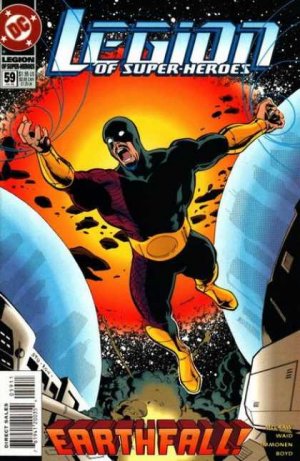 La Légion des Super-Héros 59 - A Time of Loss