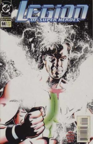 couverture, jaquette La Légion des Super-Héros 64  - Sibling RivalryIssues V4 (1989 - 2000) (DC Comics) Comics