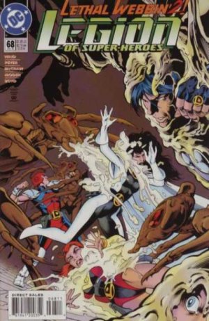 couverture, jaquette La Légion des Super-Héros 68  - Sticky SituationIssues V4 (1989 - 2000) (DC Comics) Comics