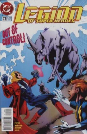 couverture, jaquette La Légion des Super-Héros 73  - End of the RoadIssues V4 (1989 - 2000) (DC Comics) Comics