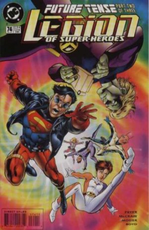 La Légion des Super-Héros 74 - Prisoner of the Super Heroes