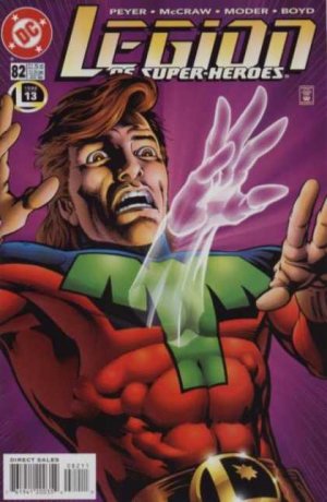 couverture, jaquette La Légion des Super-Héros 82  - Lifestyles of the DeadIssues V4 (1989 - 2000) (DC Comics) Comics