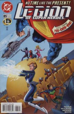 La Légion des Super-Héros 85 - Metropolis Now!