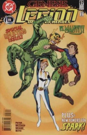 La Légion des Super-Héros 97 - Dwarfing the Infinite