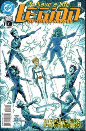 La Légion des Super-Héros 101 - Jump