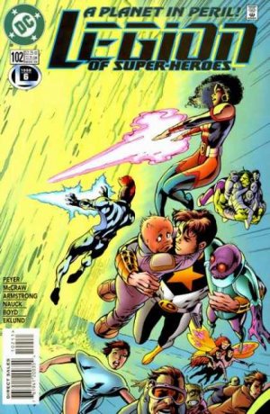 La Légion des Super-Héros 102 - Heroes