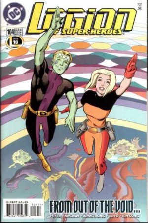 La Légion des Super-Héros 104 - Heroes' Return