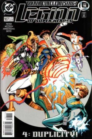 couverture, jaquette La Légion des Super-Héros 107  - BrainspottingIssues V4 (1989 - 2000) (DC Comics) Comics