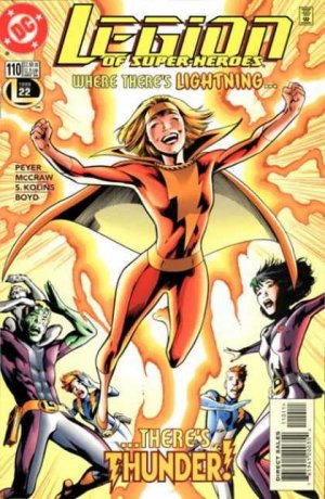 La Légion des Super-Héros 110 - The Power of Thunder!