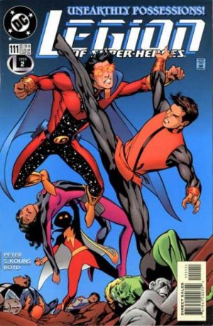 La Légion des Super-Héros 111 - Possession