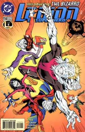 La Légion des Super-Héros 114 - Imperfect Strangers