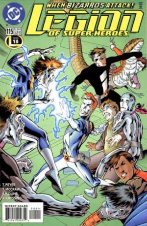 La Légion des Super-Héros 115 - Imperfect Strangers, Bizarros Forever!