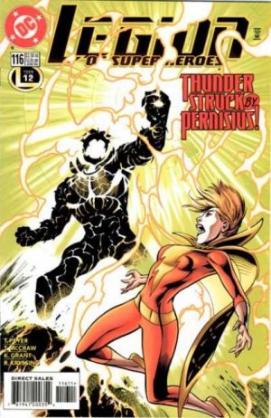 couverture, jaquette La Légion des Super-Héros 116  - Cold Irons BoundIssues V4 (1989 - 2000) (DC Comics) Comics