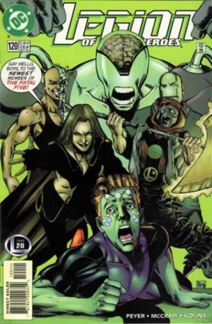 La Légion des Super-Héros 120 - The Fatal Four... Plus One!