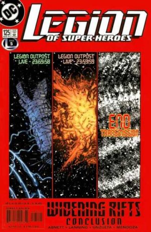 couverture, jaquette La Légion des Super-Héros 125  - Widening Rifts, Conclusion: Extinction EventIssues V4 (1989 - 2000) (DC Comics) Comics