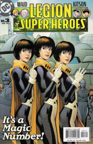 La Légion des Super-Héros 3