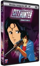 couverture, jaquette City Hunter - Nicky Larson 4 UNITE - VO/VF (Beez) Série TV animée