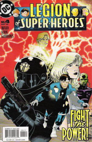 couverture, jaquette La Légion des Super-Héros 4 Issues V5 (2005 - 2006) (DC Comics) Comics