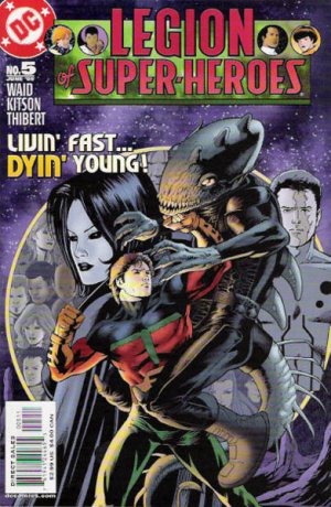 couverture, jaquette La Légion des Super-Héros 5 Issues V5 (2005 - 2006) (DC Comics) Comics