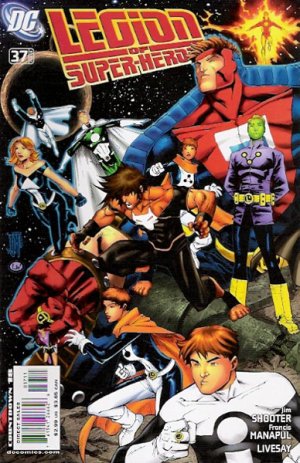 La Légion des Super-Héros édition Issues V5 Suite (2005 - 2009)