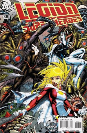 La Légion des Super-Héros 38 - Evil Adventus, Part 2: Cataclysm