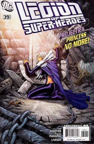 La Légion des Super-Héros 39 - Evil Adventus, Part 3: Downfall