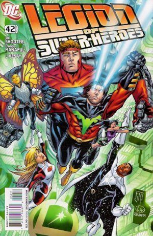 La Légion des Super-Héros 42 - Enemy Rising, Part 3: Fear and Clothing