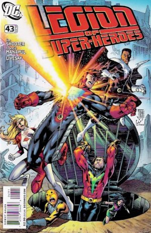 La Légion des Super-Héros 43 - Enemy Rising, part 4: The Leader who Lost the Legion