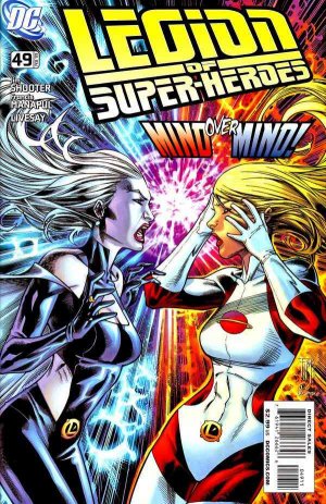 couverture, jaquette La Légion des Super-Héros 49  - Enemy Manifest, Part 4: One EvilIssues V5 Suite (2005 - 2009) (DC Comics) Comics