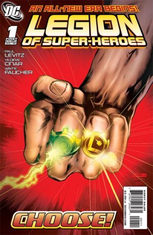 La Légion des Super-Héros édition Issues V6 (2010 - 2011)