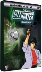couverture, jaquette City Hunter - Nicky Larson 7 UNITE - VO/VF (Beez) Série TV animée