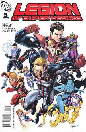 couverture, jaquette La Légion des Super-Héros 5  - A Choice of DestiniesIssues V6 (2010 - 2011) (DC Comics) Comics