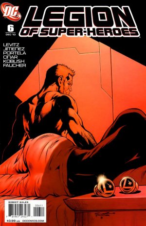 couverture, jaquette La Légion des Super-Héros 6  - Acceptance/LeadershipIssues V6 (2010 - 2011) (DC Comics) Comics