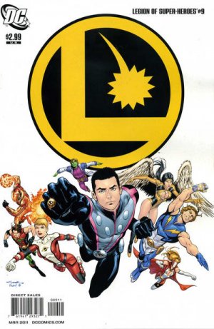 La Légion des Super-Héros 9 - One Last Durlan