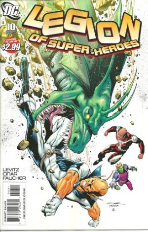 couverture, jaquette La Légion des Super-Héros 10  - Hiding in Plain SightIssues V6 (2010 - 2011) (DC Comics) Comics