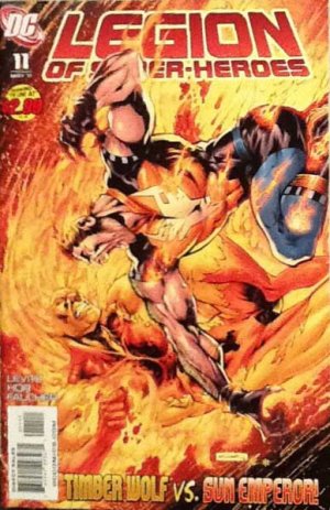 couverture, jaquette La Légion des Super-Héros 11  - False StartIssues V6 (2010 - 2011) (DC Comics) Comics