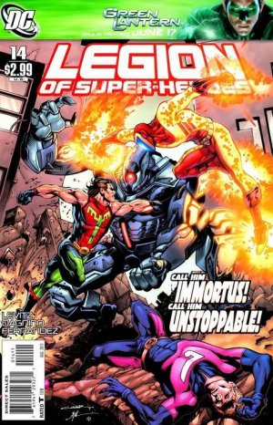 couverture, jaquette La Légion des Super-Héros 14  - False DreamsIssues V6 (2010 - 2011) (DC Comics) Comics