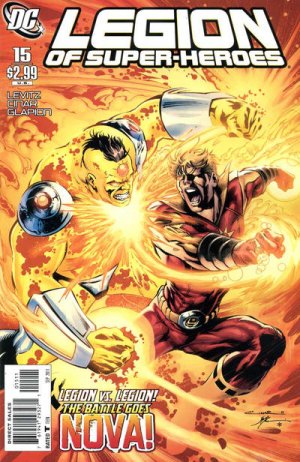 La Légion des Super-Héros 15 - False Victory