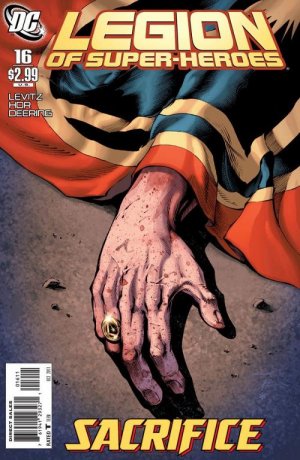 couverture, jaquette La Légion des Super-Héros 16  - EndingsIssues V6 (2010 - 2011) (DC Comics) Comics