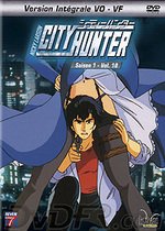 couverture, jaquette City Hunter - Nicky Larson 10 UNITE - VO/VF (Beez) Série TV animée