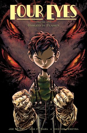 Four Eyes édition TPB softcover (souple)