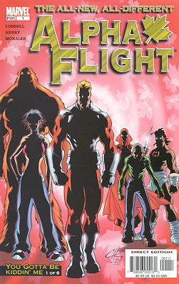Alpha Flight édition Issues V3 (2004 - 2005)