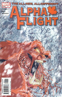 Alpha Flight 8 - Waxing Poetic Part 2