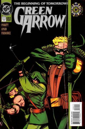 couverture, jaquette Green Arrow 0  - Cast Upon the WatersIssues V2 (1988 - 1998) (DC Comics) Comics